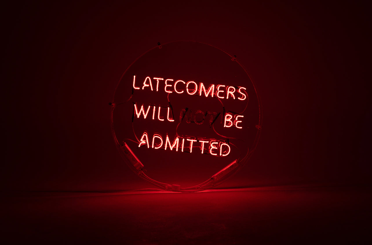 Eve De Haan - Late Comers will 'not' be admitted - Lenticular