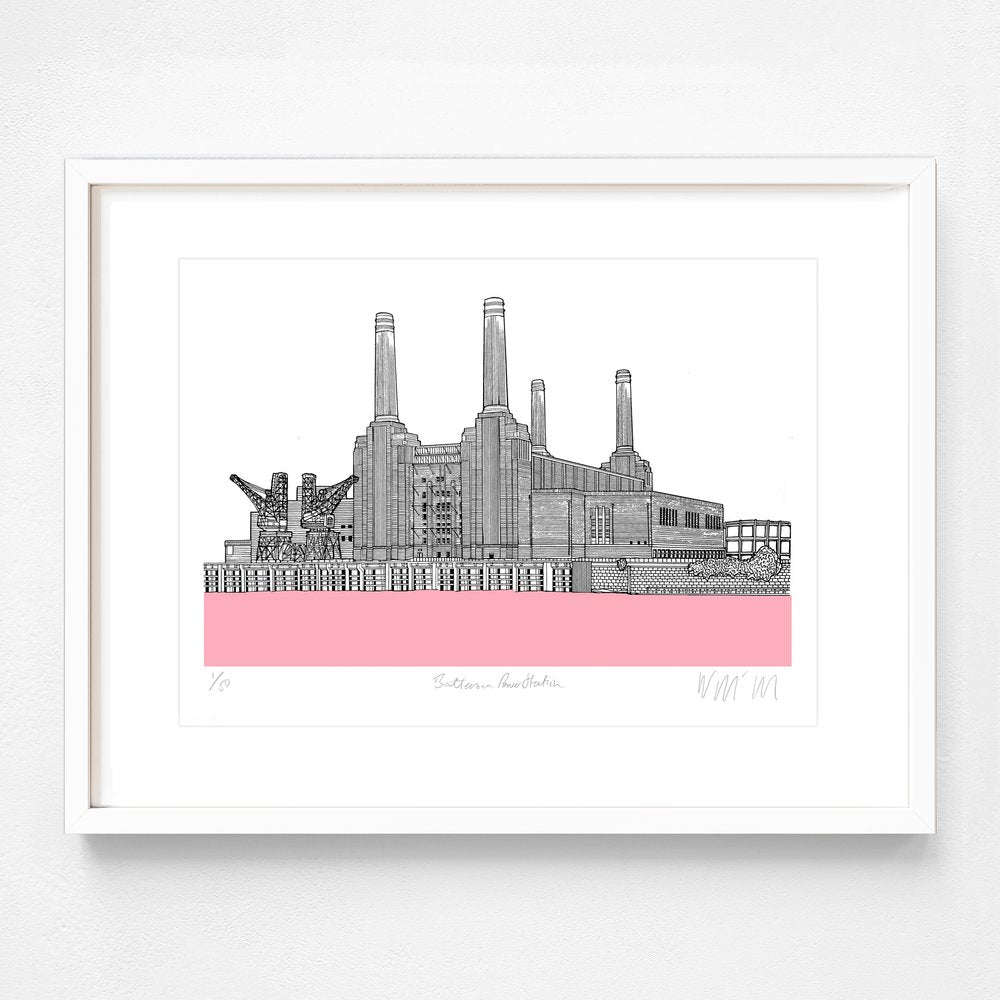 Will Clarke- Battersea Power Station