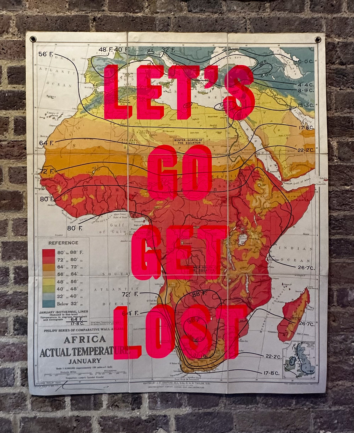 Let's Go Get Lost Africa