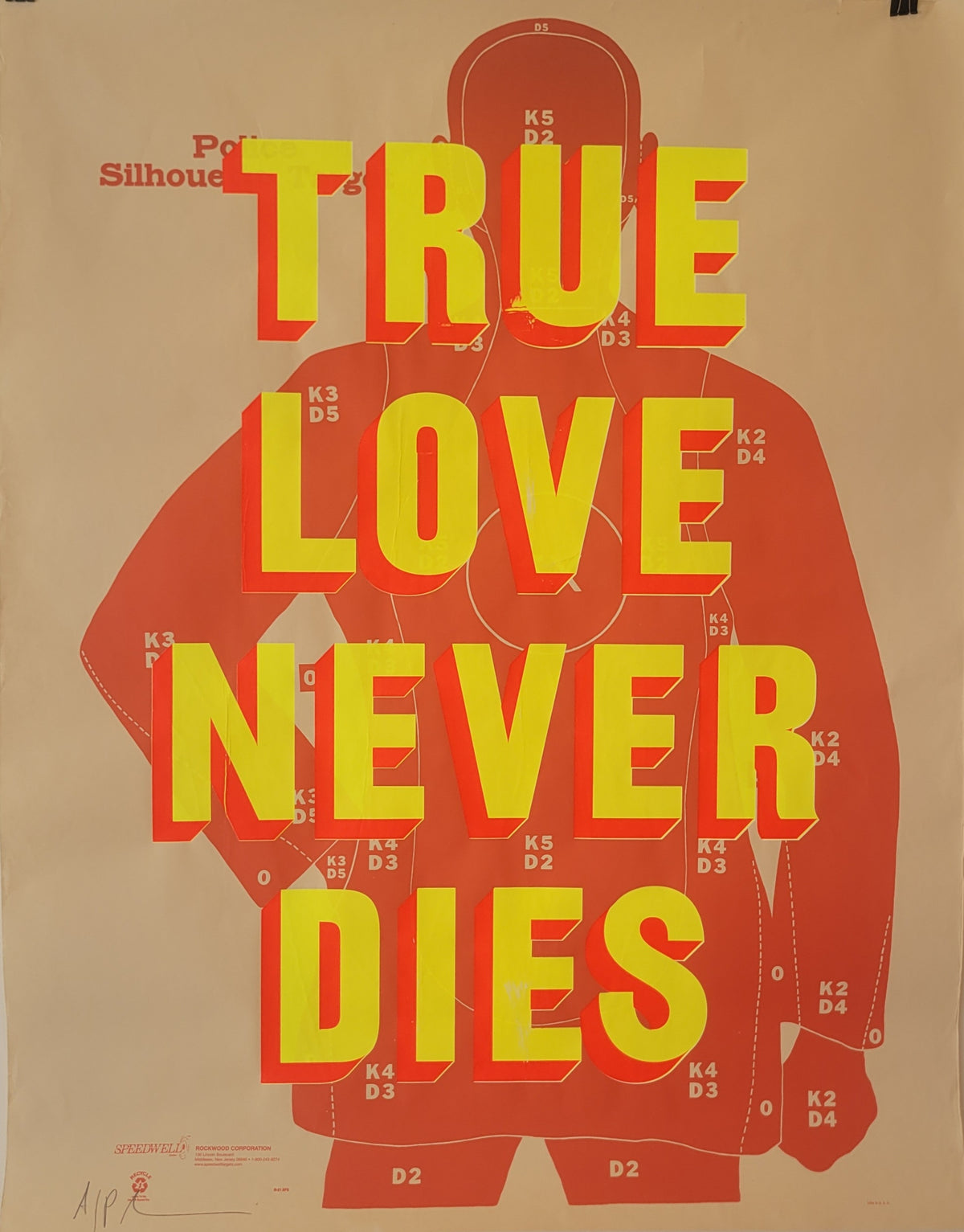 Dave Buonaguidi TRUE LOVE NEVER DIES A/P