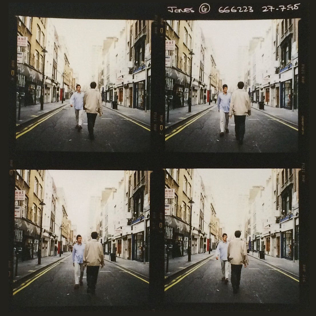 Morning Glory Contact Sheet (4 frame)