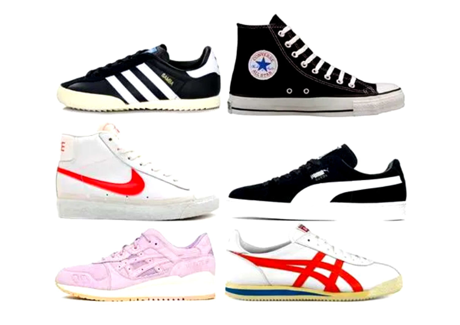 The Greatest Sneakers of All Time