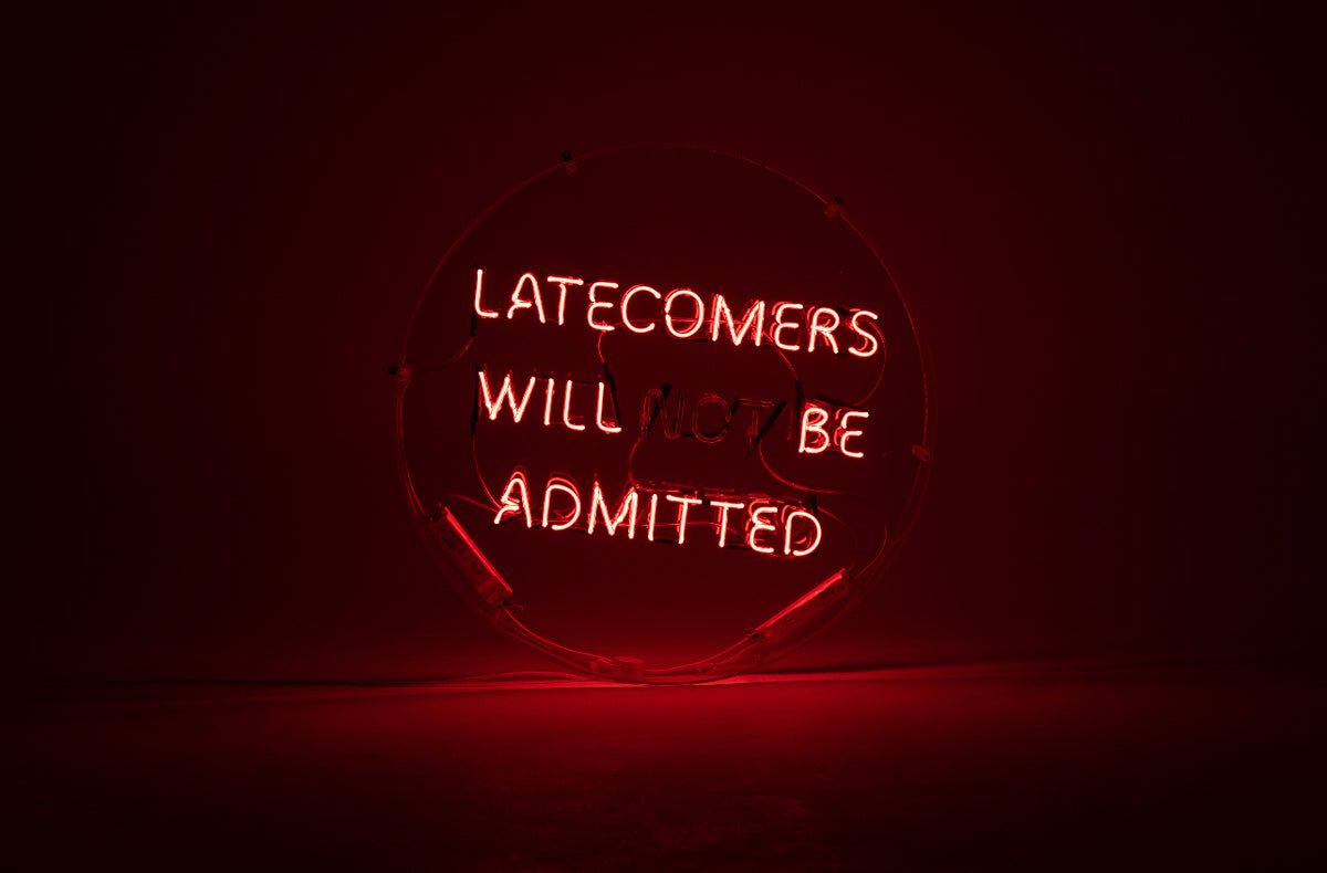 Eve De Haan - Late Comers will 'not' be admitted - Lenticular