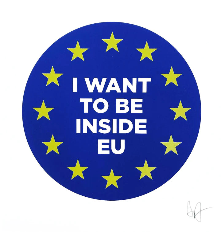 BENCH ALLEN- I WANT TO BE INSIDE EU- UNFRAMED