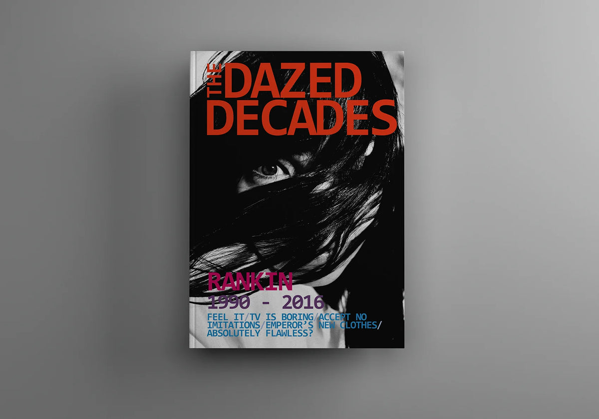 THE DAZED DECADES 1990-2016 | 26 YEARS OF POPULAR CULTURE! BOOK