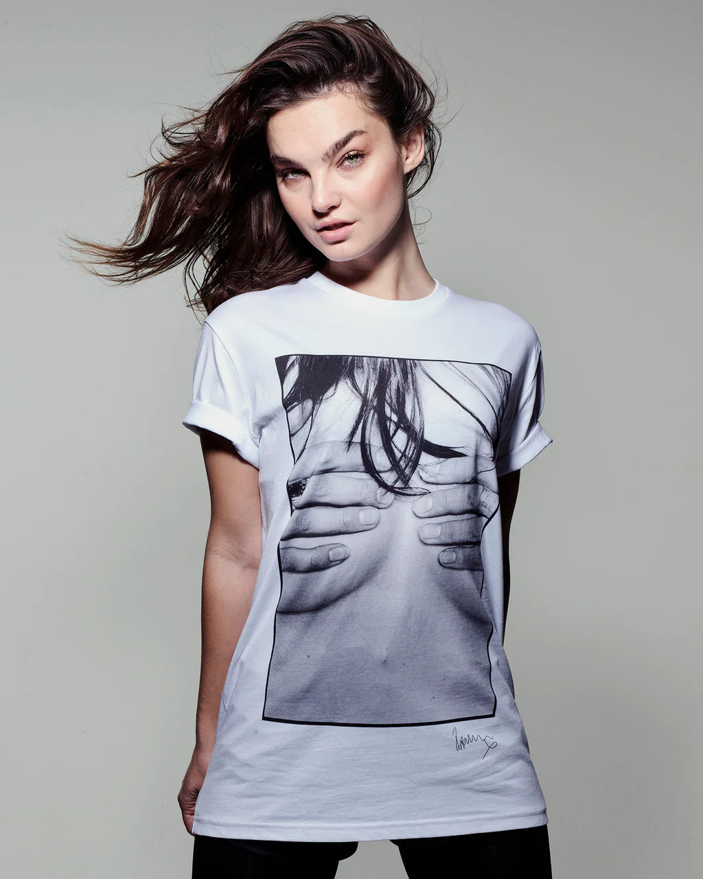 RANKIN CLOSE UP: UNISEX PREMIUM CLASSIC T-SHIRT