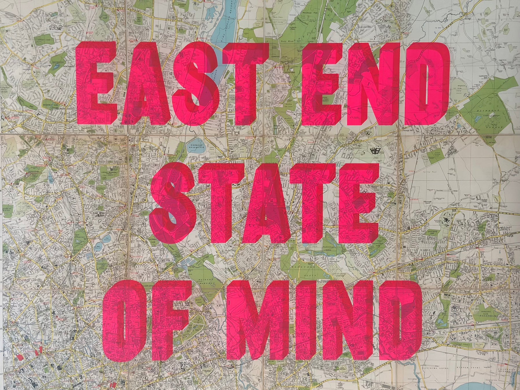 Dave Buonaguidi - East End State of Mind