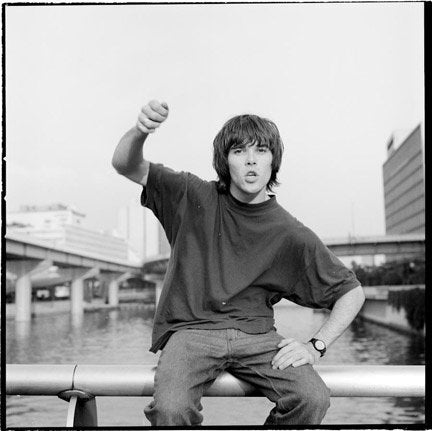 Paul Slattery's shot of Ian Brown