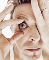 Rankin Bowies Eye- Unframed