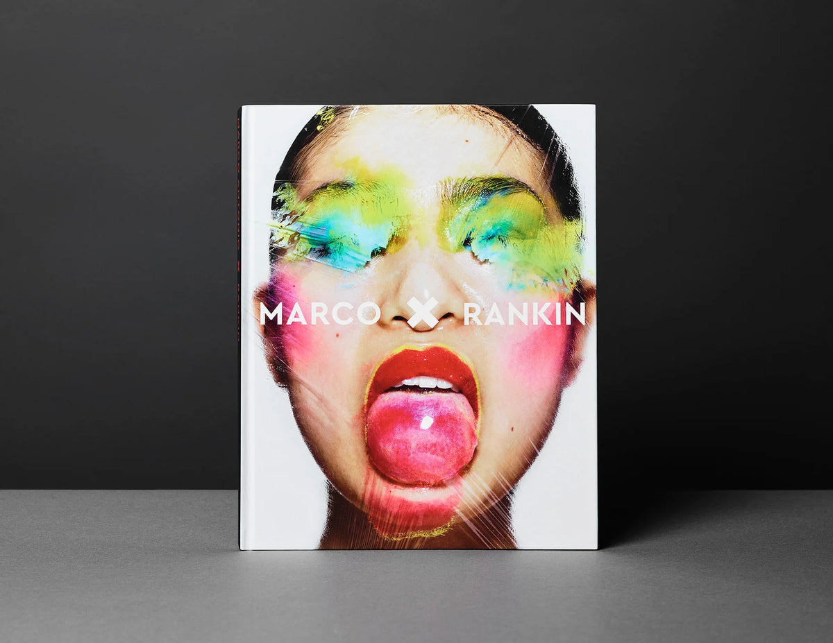 MARCO ANTONIO X RANKIN WHERE MAKEUP MEETS ART BOOK