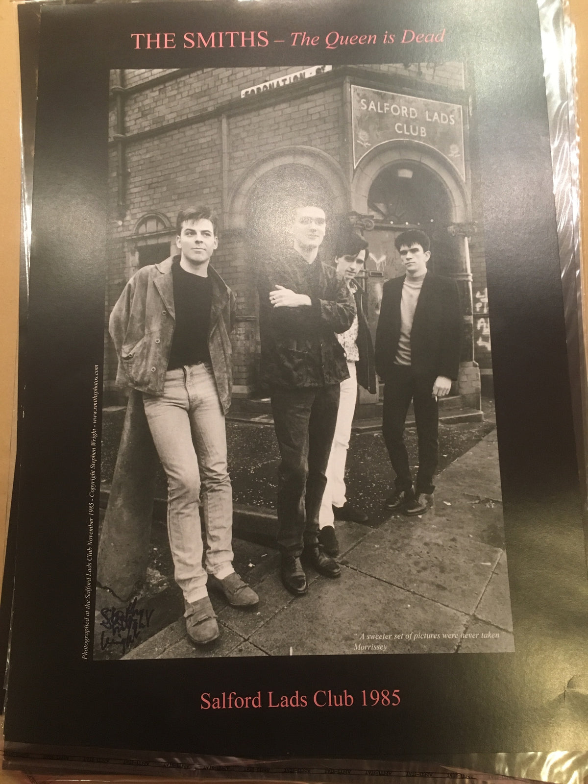 Queen is Dead Poster - The Smiths