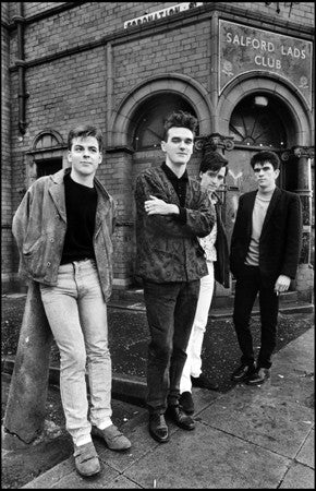Stephen Wright - The Smiths and Friends - Salford Lads Club 1985 No. 1