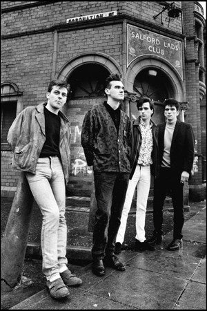 Stephen Wright - The Smiths - Salford Lads Club 1985 (alternative to 'The Queen is Dead' cover)