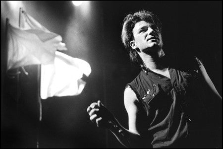 Stephen Wright - U2 - Manchester Apollo 1983