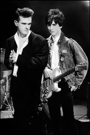 Morrissey and Marr - BBC Manchester 1985
