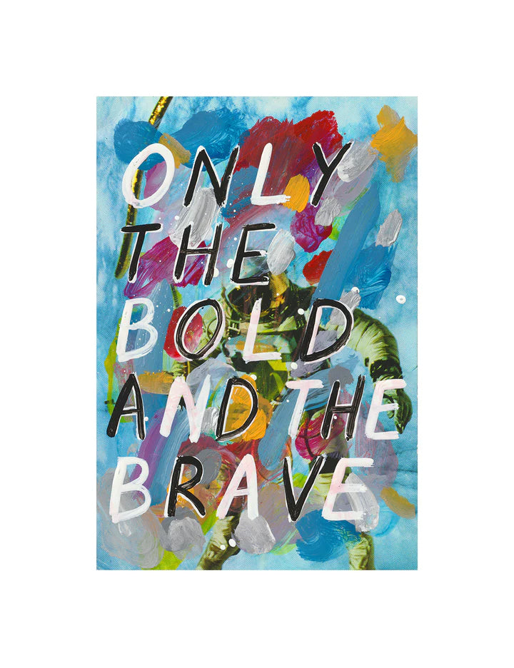 Only The Brave And The Bold (Spaceman)
