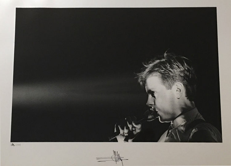 Bernard Summer - Philippe Carly (Signed by the photographer)