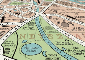 Book Map - Dorothy