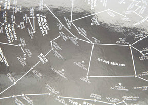 Science Fiction Star Chart (Limited Edition) - Dorothy