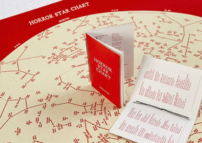 Horror Star Chart (Glow in the Dark Limited Edition) - Dorothy