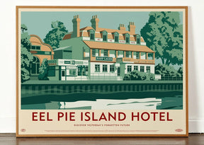 Lost Destination: Eel Pie Island Hotel - Dorothy