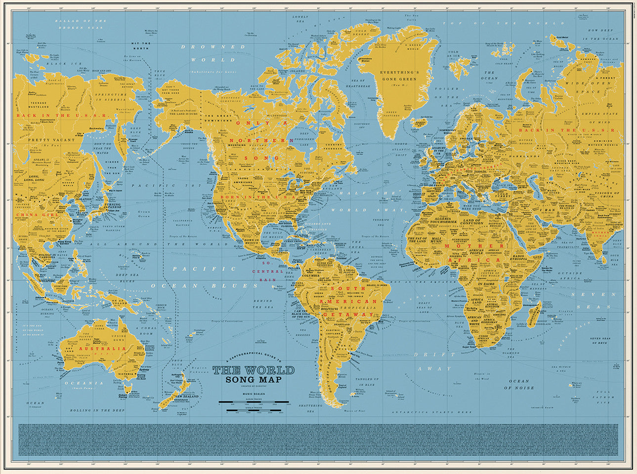 World Song Map (Special Edition) - Dorothy