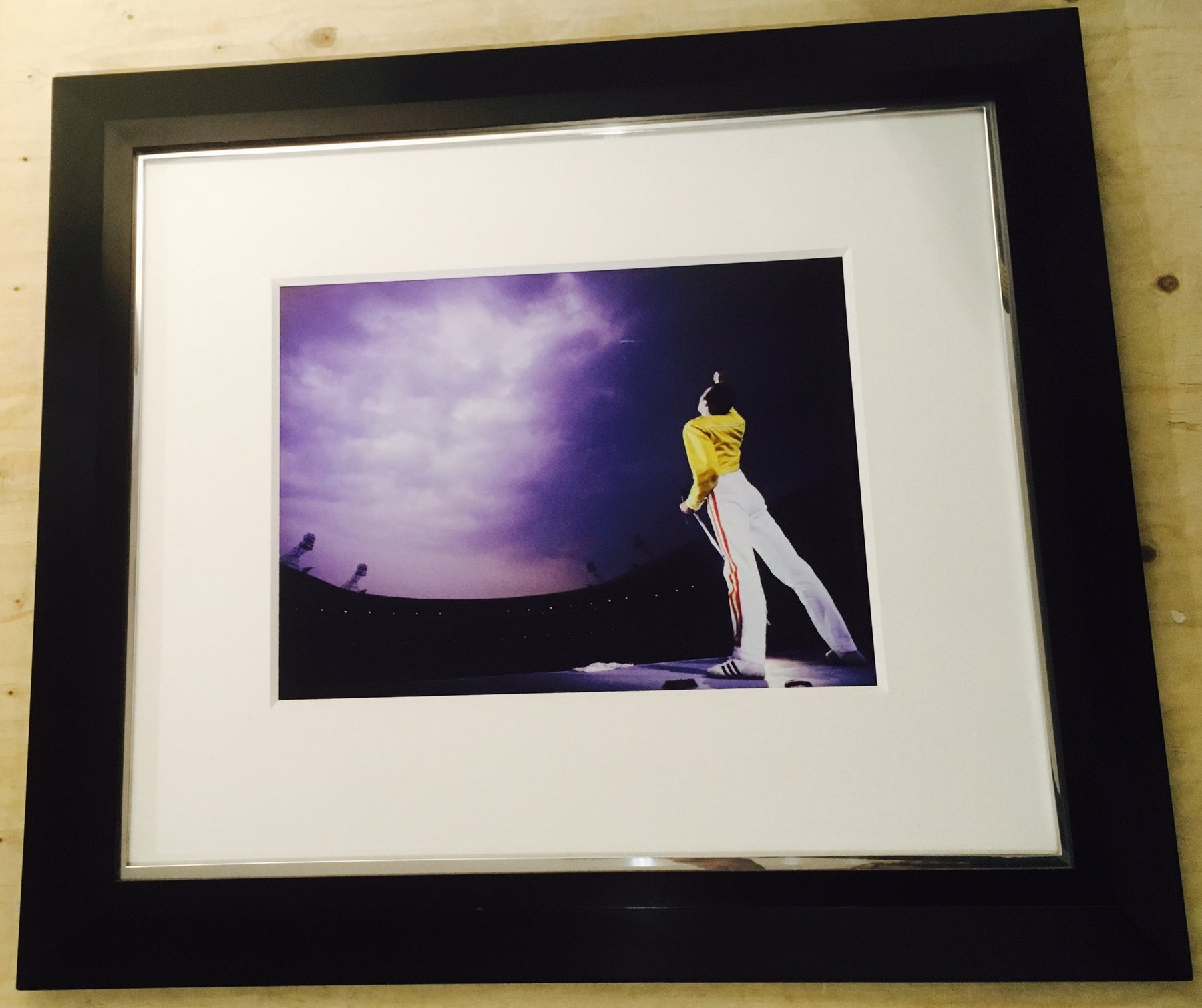 Freddie Mercury/Queen by Denis O'Regan