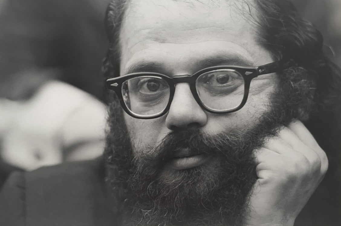 Ginsberg Close Up - John 'Hoppy' Hopkins