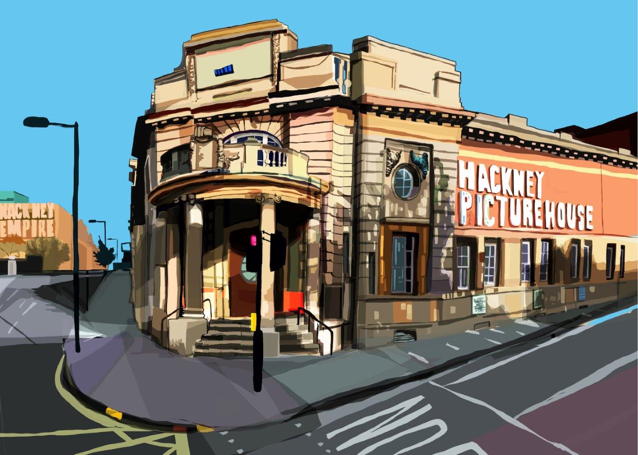 Hackney Picturehouse - tomARTacus