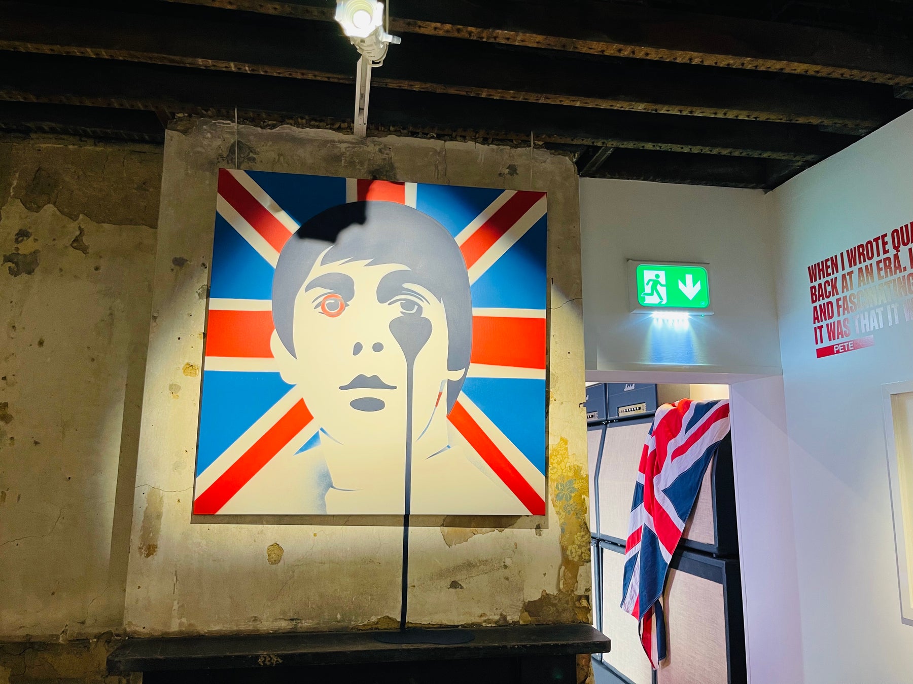 Union Jack Keith Moon (redeye)