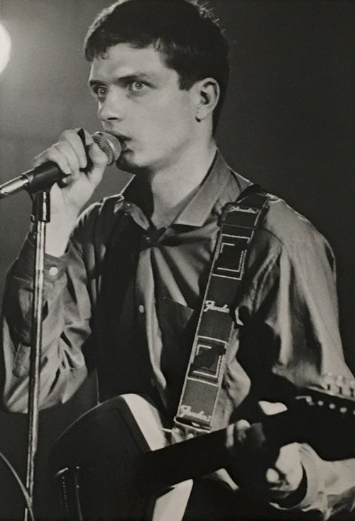 Ian Curtis - Philippe Carly (Signed by the photographer)