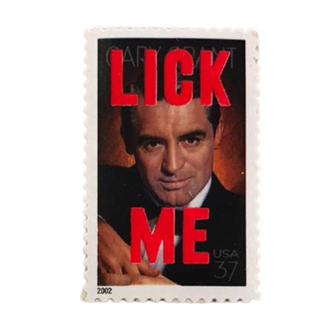 LICK ME- CARY GRANT