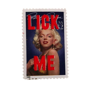 LICK ME- MARILYN MONROE