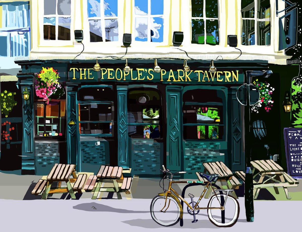 People's Tavern, Victoria Park - tomARTacus