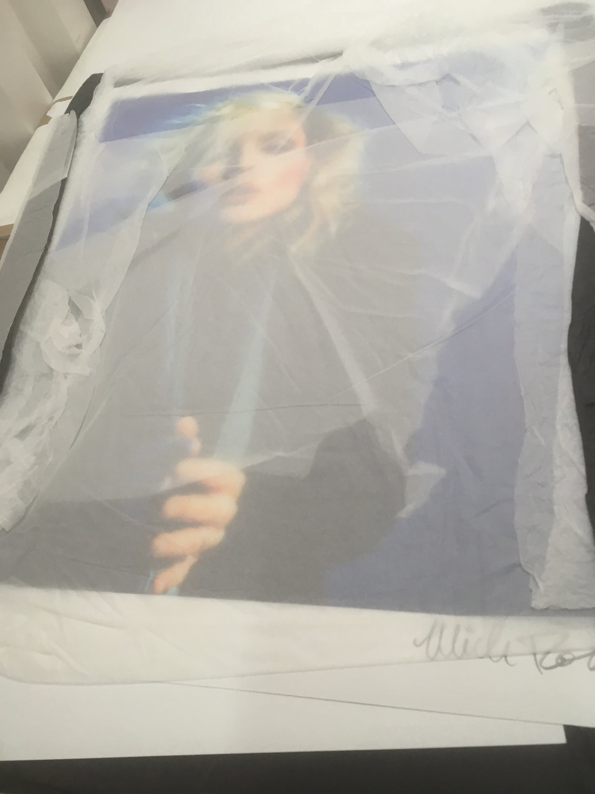 HP Print Package: Debbie Harry