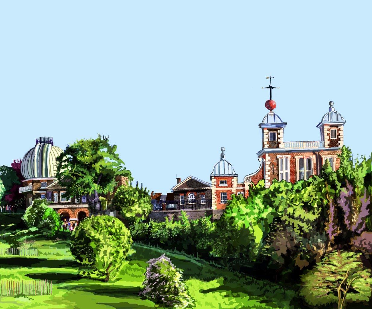 Royal Observatory, Greenwich - tomARTacus