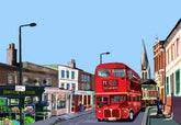 Stoke Newington Church Street - tomARTacus