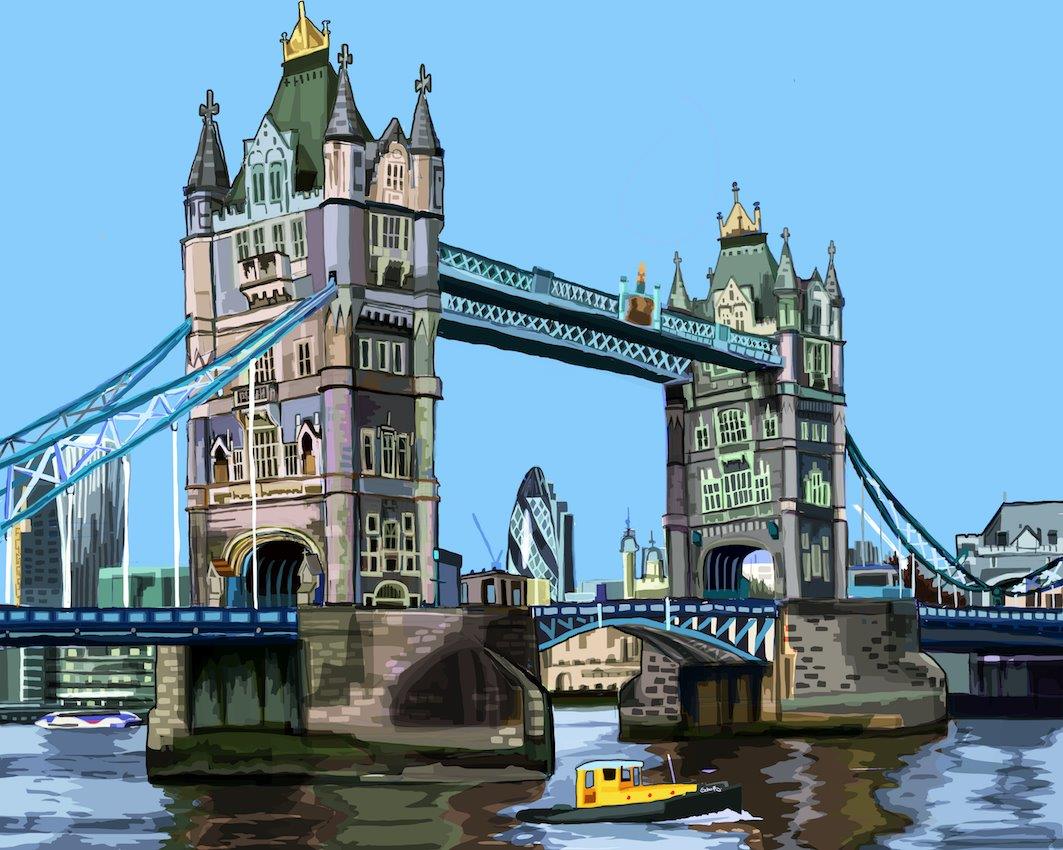 Tower Bridge - tomARTacus