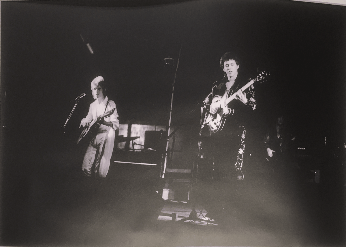 Bowie & Lou Reed