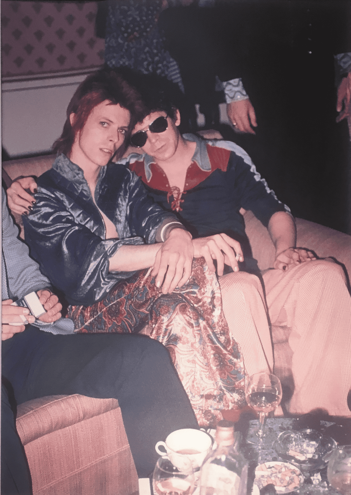 Bowie & Lou Reed