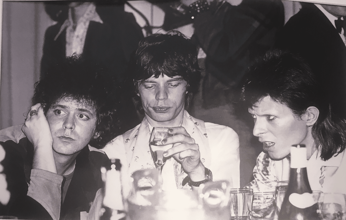 Bowie, Jagger & Lou Reed
