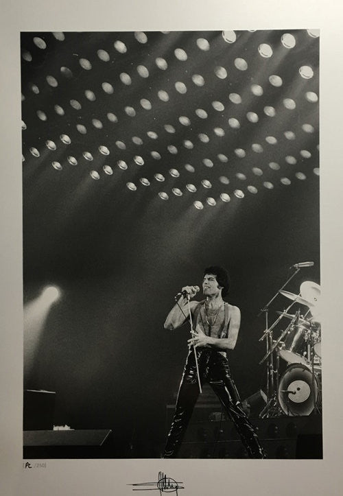 Freddie Mercury - Philippe Carly (Signed by the photographer)