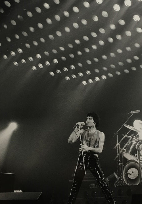 Freddie Mercury - Philippe Carly (Signed by the photographer)