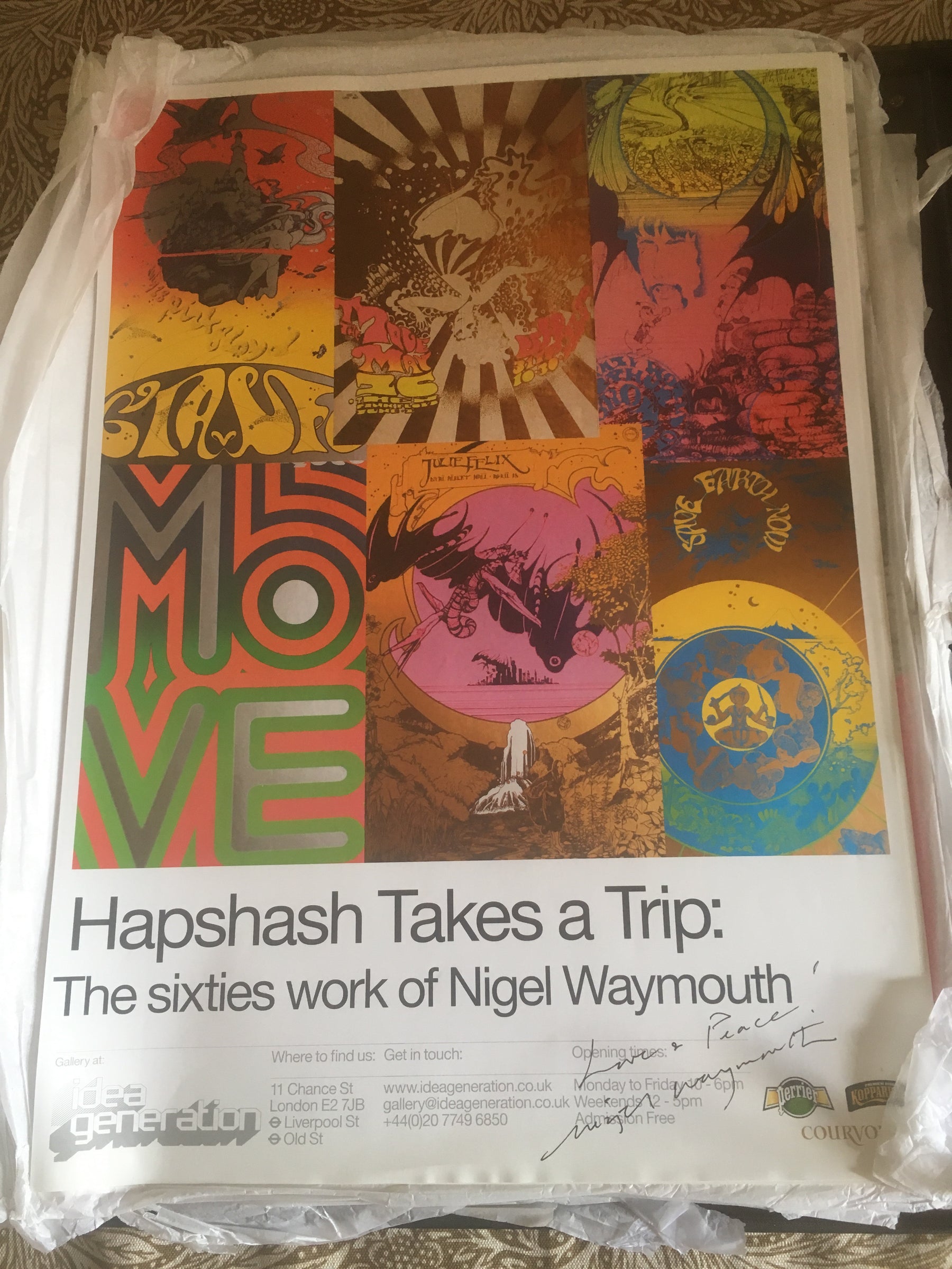 Hapshash Takes a Trip Poster