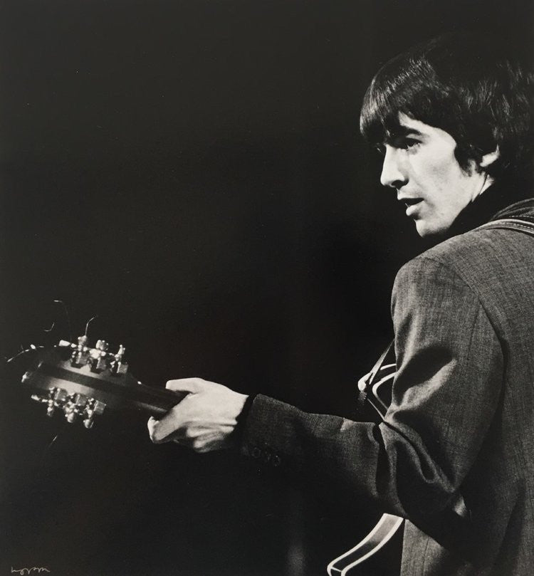 George Harrison - John 'Hoppy' Hopkins (Signed by the artist)