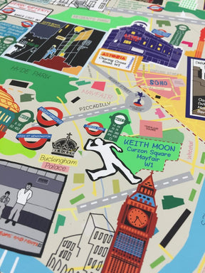 London Music Map - Nick Faber, RUDE