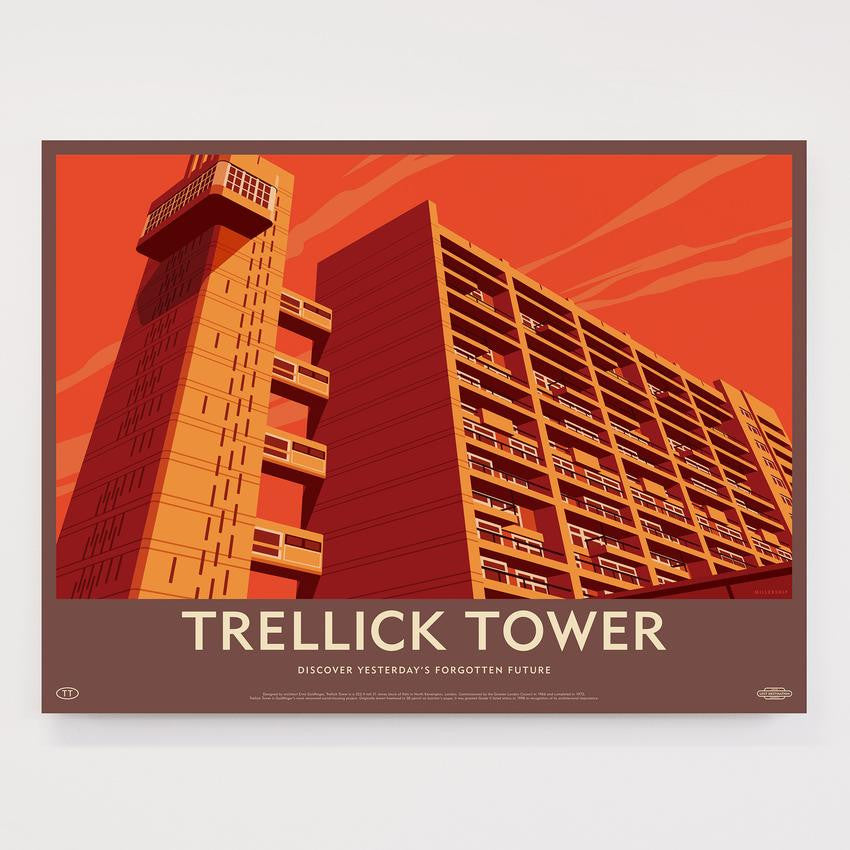Lost Destination: Trellick Tower - Dorothy