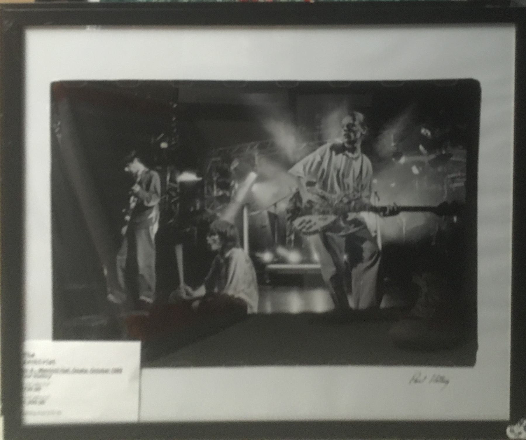Stone Roses - mainichi hall, osaka. october 1989. paul slattery
