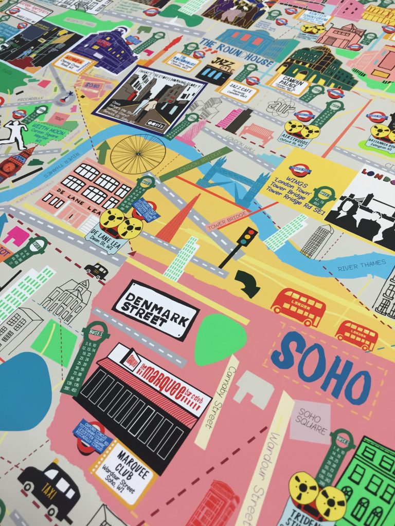 London Music Map - Nick Faber, RUDE