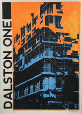 Dalston One - Oli Fowler (Signed by the artist)
